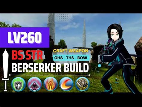 2H Berserker Build .